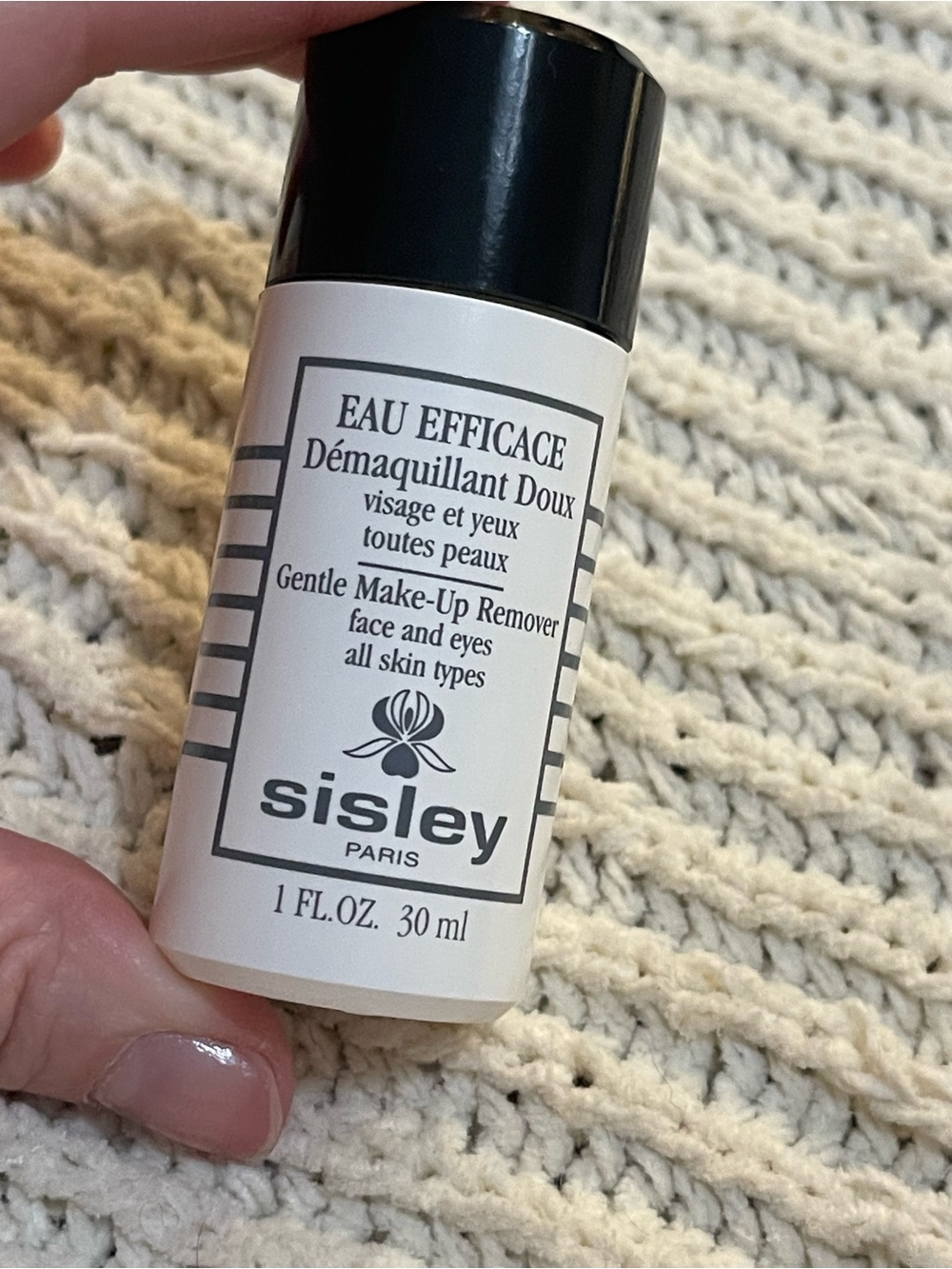 Sisley-Paris Gentle Make-Up Remover — Black & White